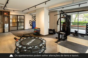 Salle de remise en forme