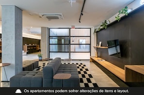 Lobby - Charlie Sabiá Moema Essential (São Paulo)