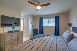 3 habitaciones, escritorio, tabla de planchar con plancha y wifi 
