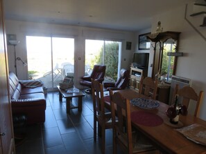 Televisie en een dvd-speler