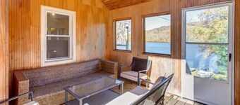 Catskills Lakefront w/ Kayaks, HotTub & Firepit