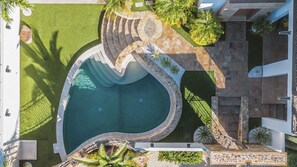 Piscine chauffée