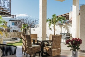 Opções para refeição ao ar livre