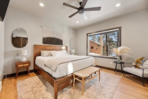5 habitaciones, wifi y ropa de cama