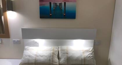 Double Room, own front door on high street