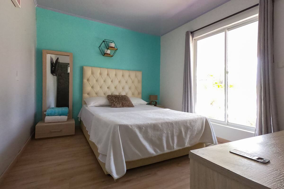 Standard Room | Wi-fi percuma, dihias secara berasingan 
