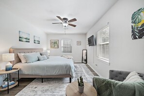 3 habitaciones, wifi y ropa de cama 