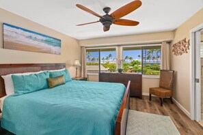 2 quartos, ferros/tábuas de passar roupa, berço de viagem