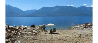 The Rustic Retreat House on Kootenay Lake