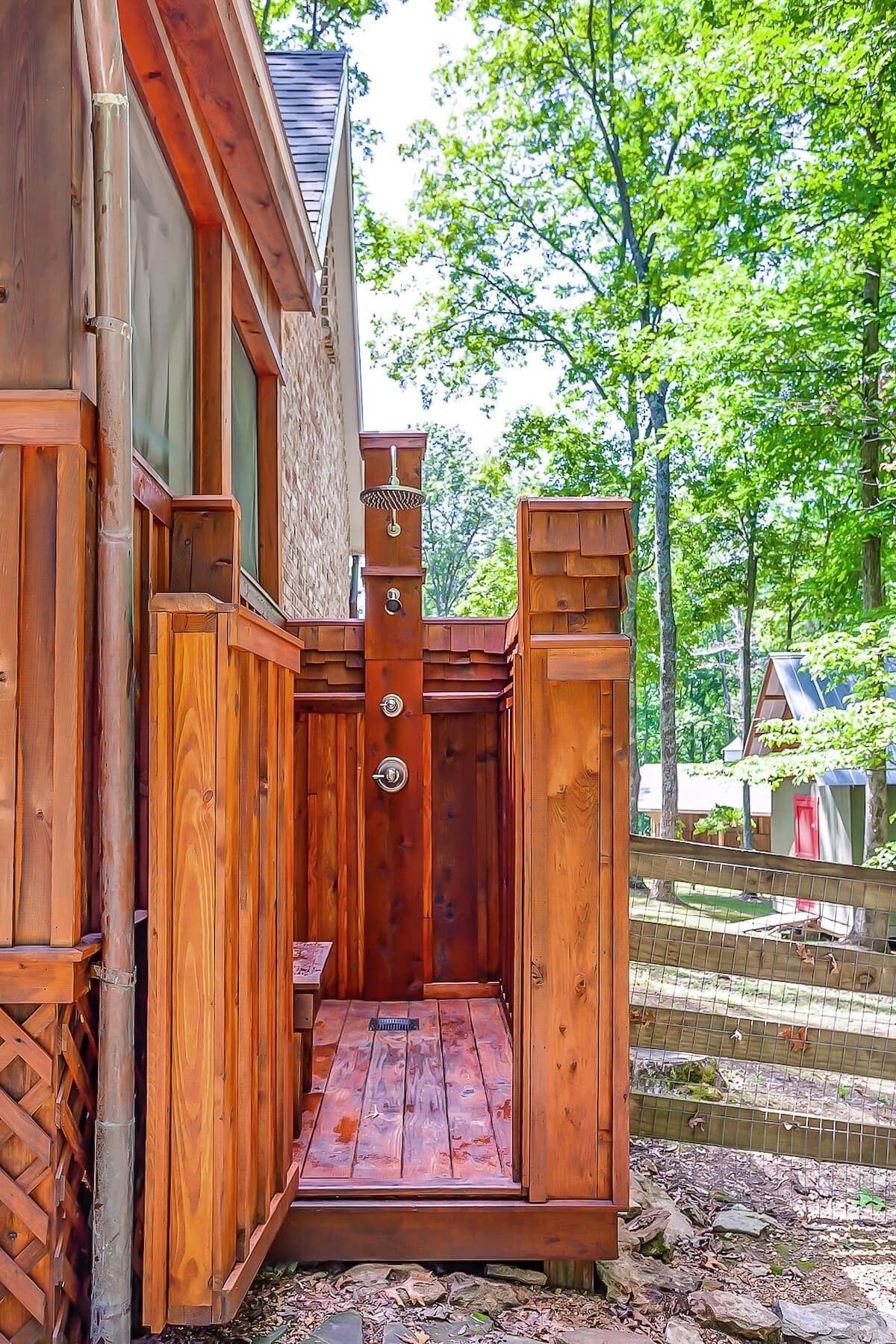 Enceinte de l’hébergement