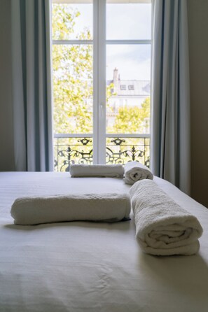 1 Schlafzimmer, Internetzugang, Bettwäsche