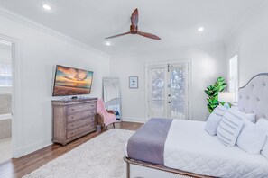 4 chambres, fer et planche Ă repasser, Wi-Fi gratuit, draps fournis