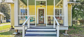 'Moon Pie Cottage' Near Dtwn Ocean Springs!