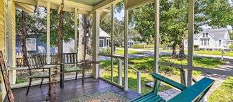 'Moon Pie Cottage' Near Dtwn Ocean Springs!