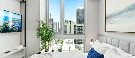 مكواة/لوح كي وواي فاي مجانًا وملاءات أسرّة