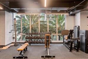 Fitnessbereich