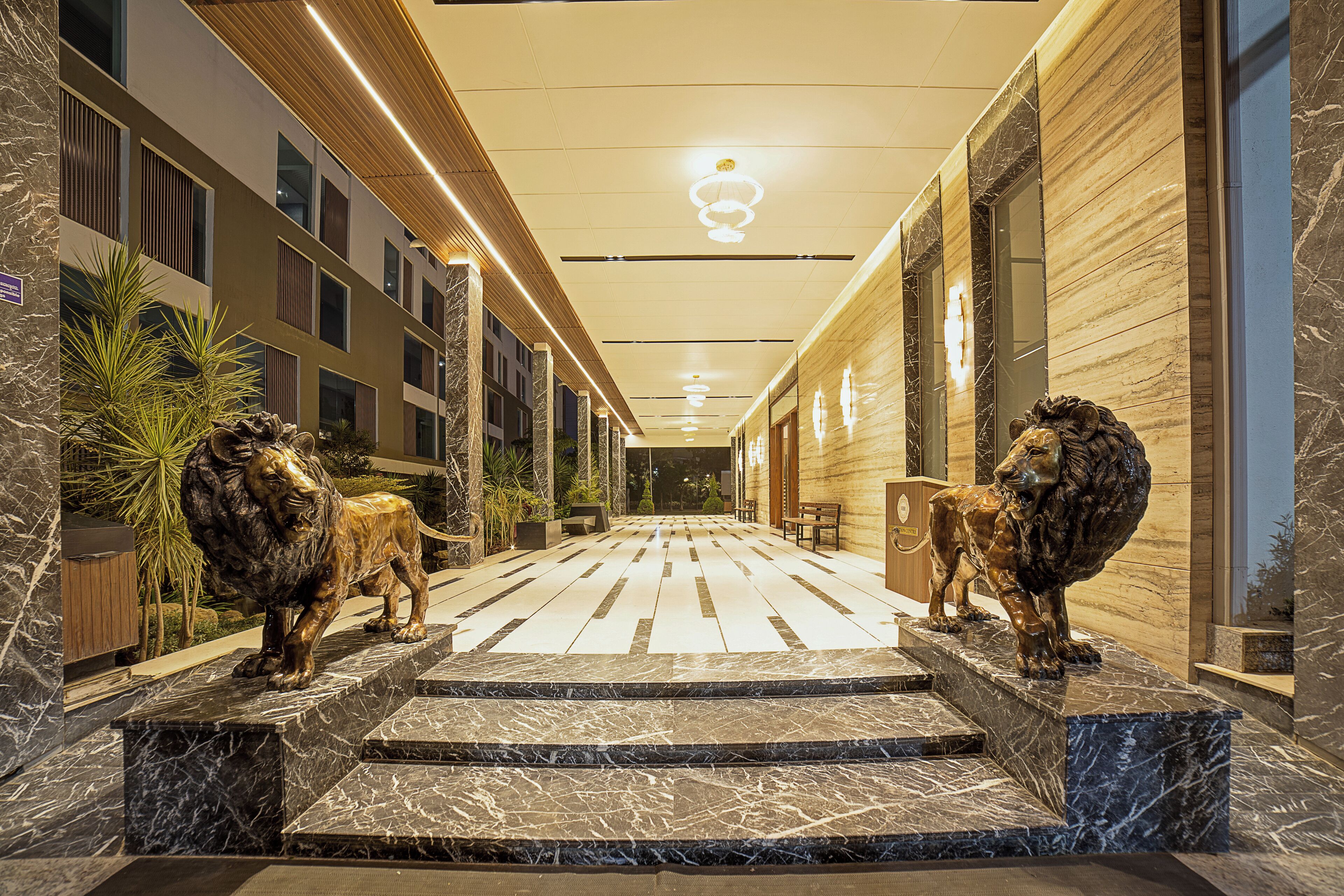 Área para eventos al aire libre