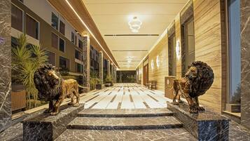 Espace banquet en plein air