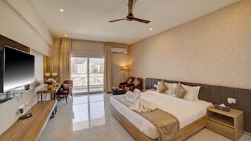 Superior Room | Premium bedding, in-room safe, iron/ironing board, free WiFi