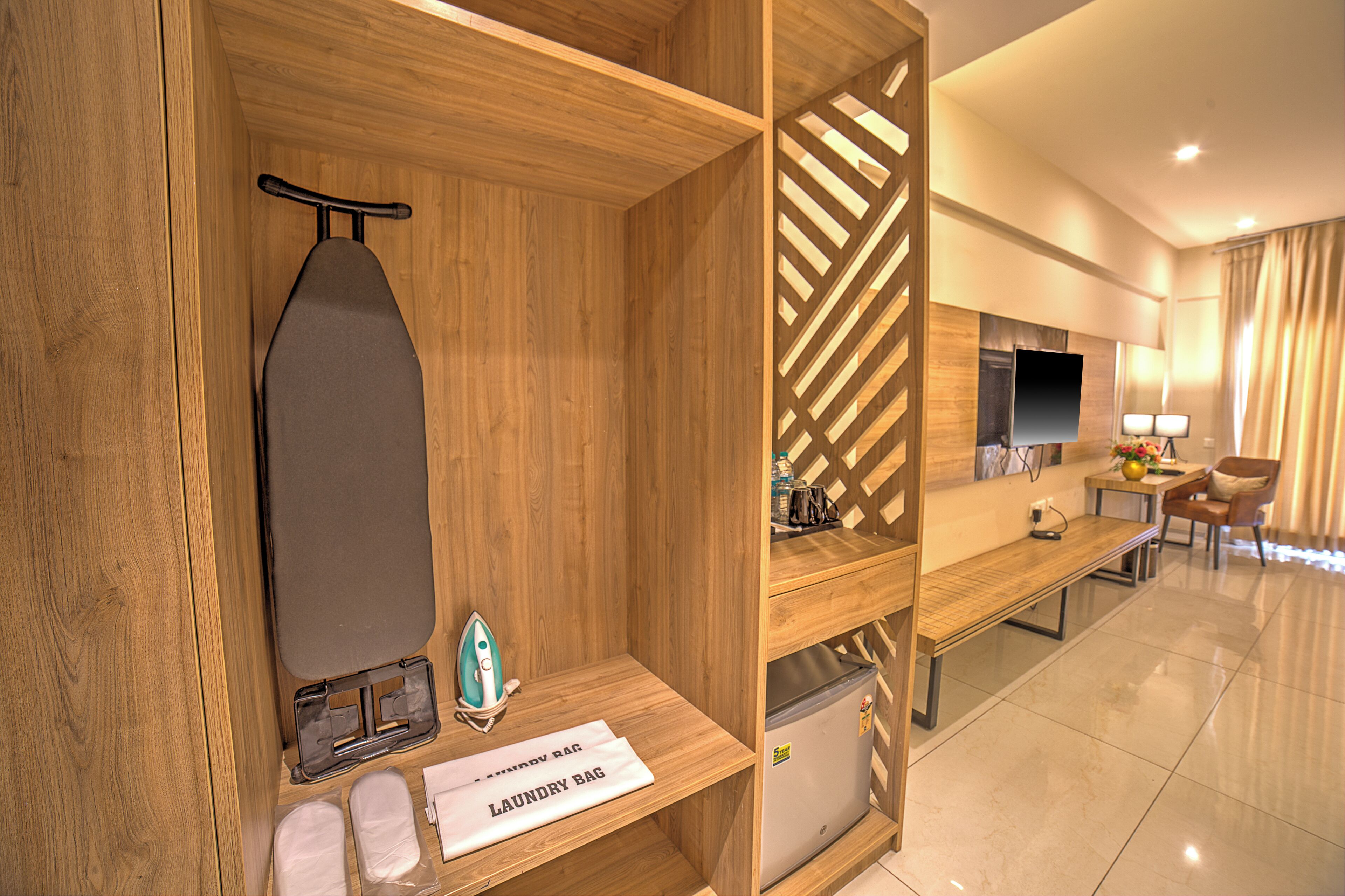 Superior Double Room | Premium bedding, in-room safe, iron/ironing board, free WiFi