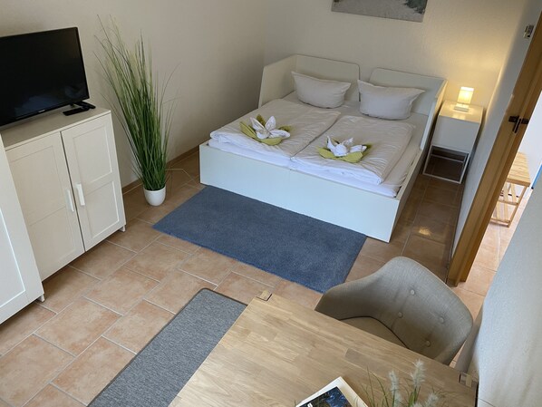 1 Schlafzimmer, kostenloses WLAN, Bettwäsche