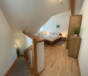 1 Schlafzimmer, kostenloses WLAN, Bettwäsche