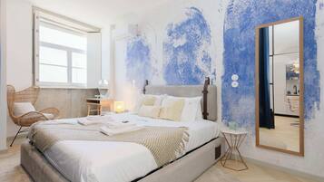 1 chambre, fer et planche Ă repasser, Wi-Fi, draps fournis