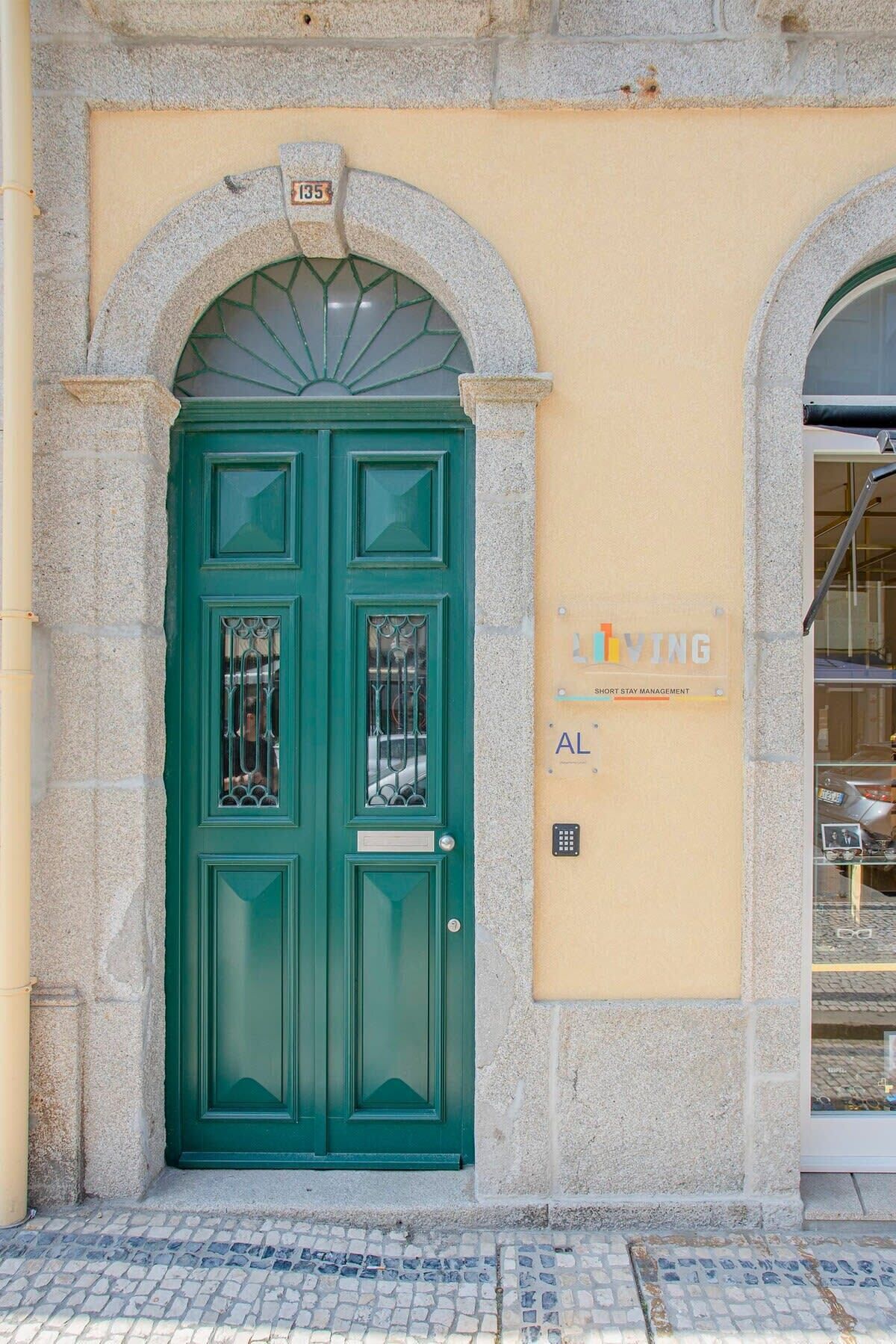 Detalle del exterior