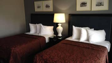 Wifi gratis y ropa de cama