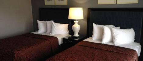 Wifi gratis y ropa de cama