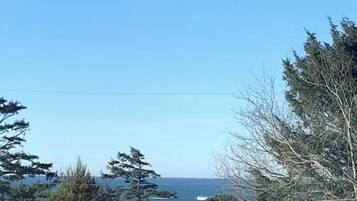 在海灘附近、沙灘巾