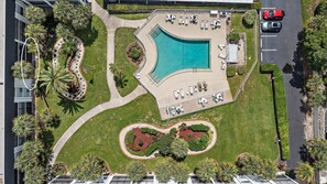 Pool - Updated, Ground Floor Condo Steps to the Beach (Siesta Key)