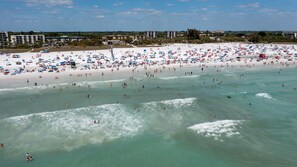 Beach nearby - Updated, Ground Floor Condo Steps to the Beach (Siesta Key)