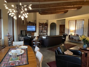 Área de sala de estar
