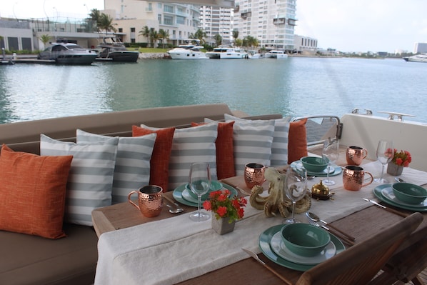 Restaurante al aire libre