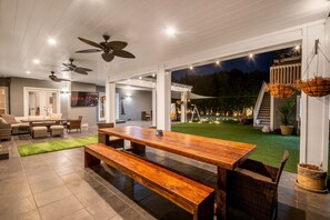 Ristorazione all'aperto