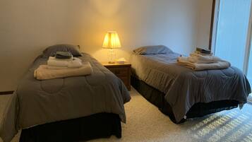 3 bedrooms, free WiFi, bed sheets