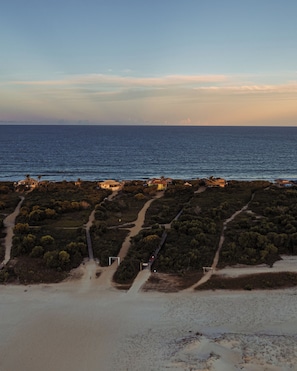 Vista a la playa o al mar