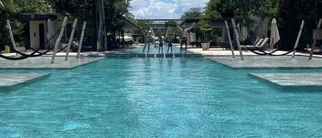 Alberca al aire libre