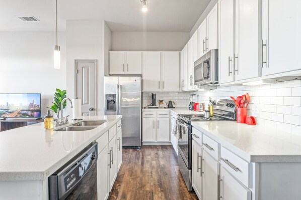 公寓 | 2 多间卧室