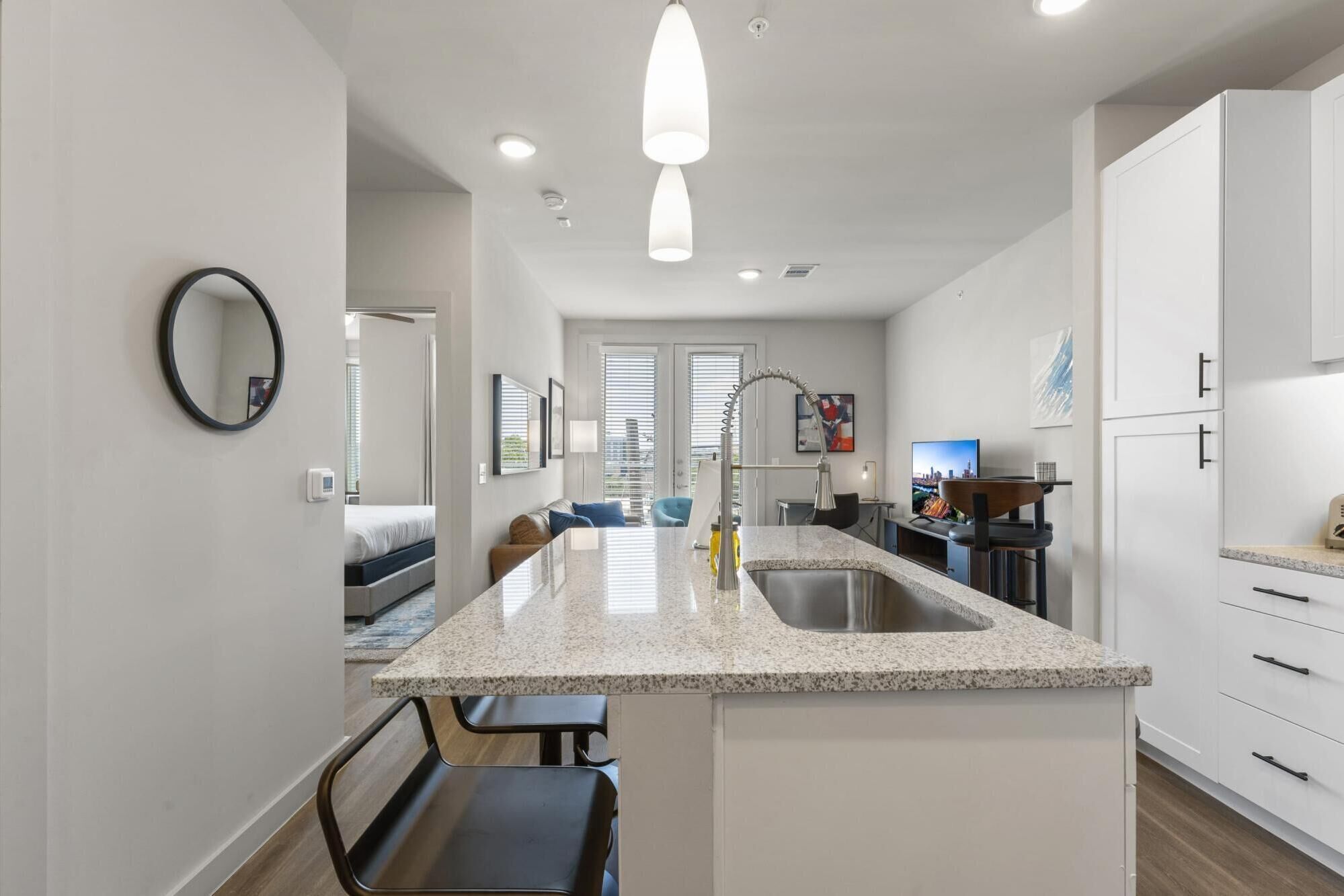 Apartment | 2 bilik tidur 