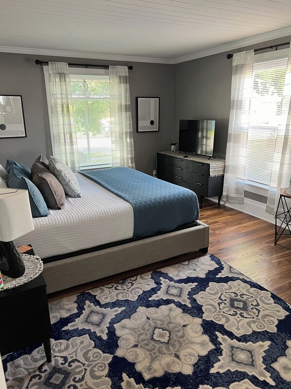 2 bedrooms, WiFi, bed sheets