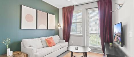 شقة | 1 غرفة نوم وواي فاي