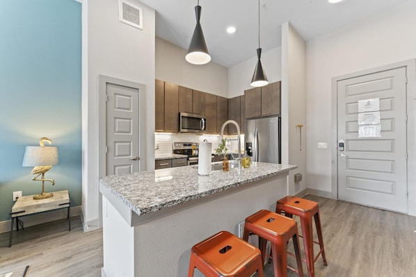 Huoneisto | 1 makuuhuone, Wi-Fi