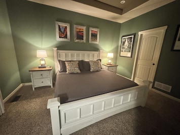 Primary King Suite - with private bath