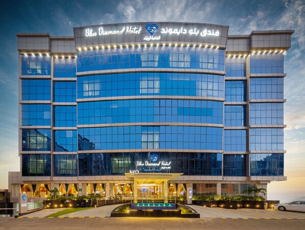 Front of property - Blue Diamond Hotel (Jeddah)