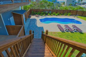 A heated pool - Private Pool Home Near Beach |Balcony Views |4 Dogs Allowed Fenced |Elevator! (Port St Joe)