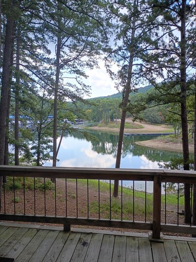 Mobile Home E-3 at Safe Harbor Brady Mountain on Lake Ouachita!