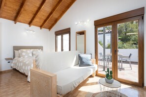 Iron/ironing board, free WiFi, bed sheets - Casa Maria with Roque Nublo view (Tejeda)