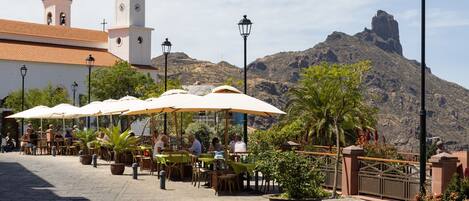 Restaurante al aire libre